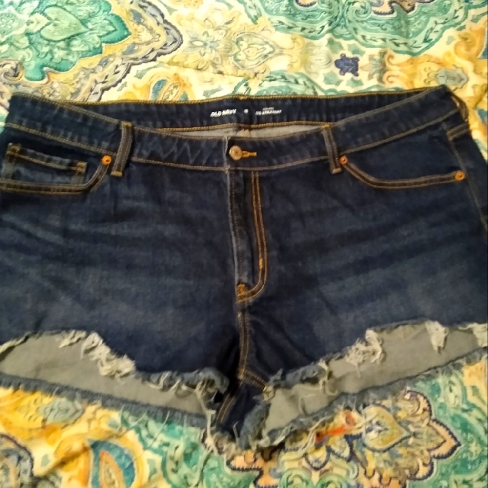 Women's old navy jean shorts